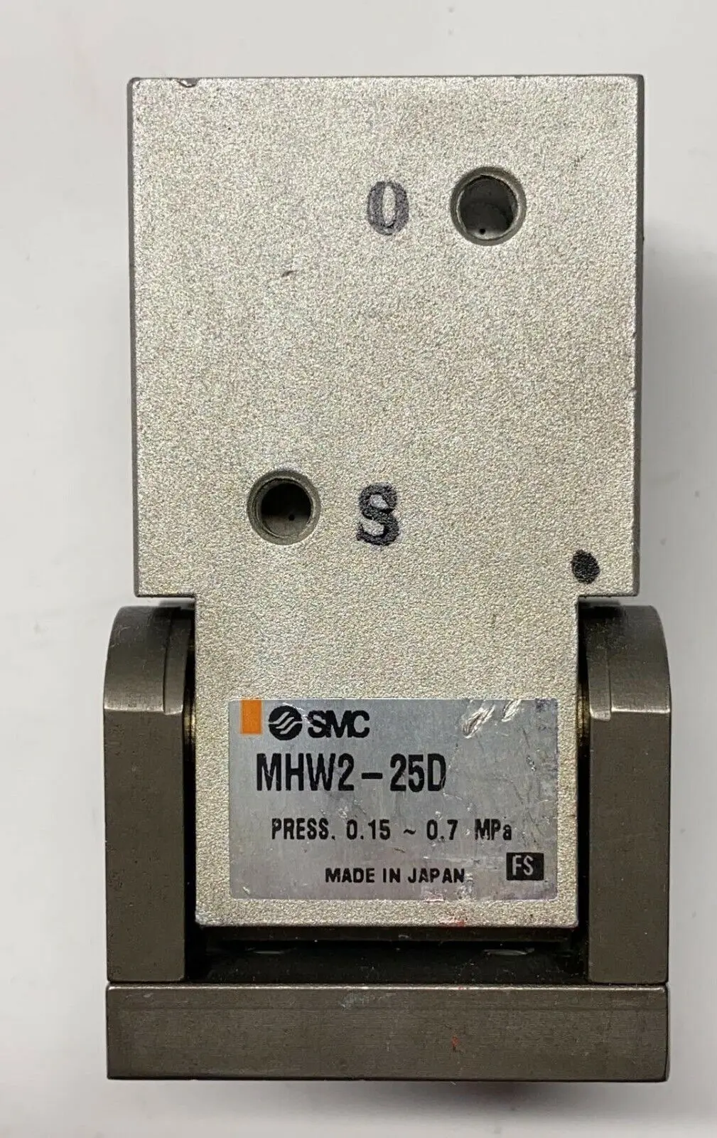 Produktfoto 1 von SMC Winkelgreifer | MHW2-25D