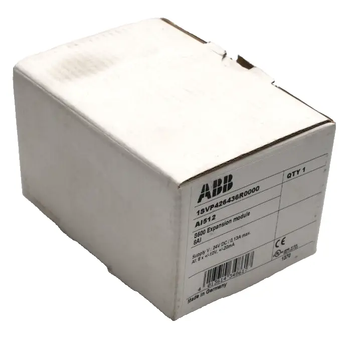 Produktfoto 1 von ABB S500 Expansion Modul AI512 | 1SVP426436R0000