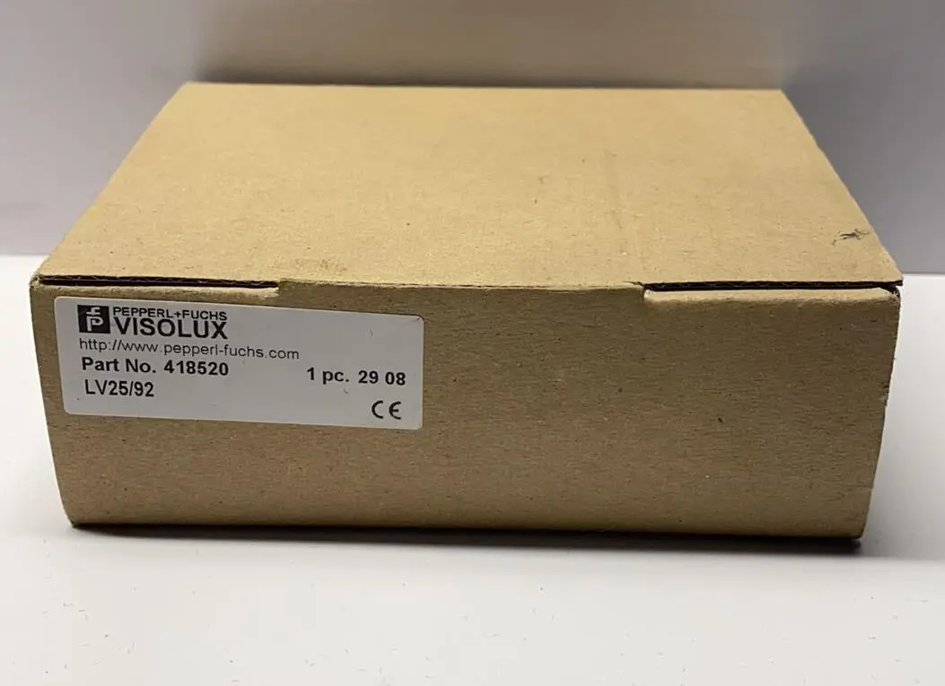 Produktfoto 1 von Pepperl + Fuchs Visolux Lichtschranke LV25/92 | 418520