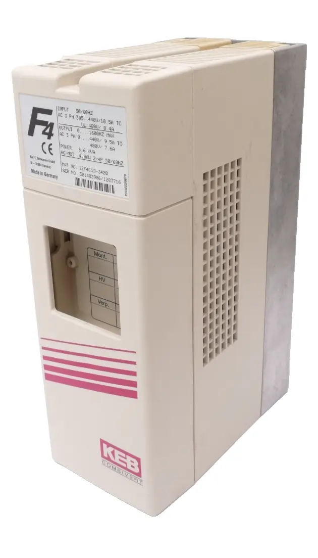 Produktfoto 1 von KEB Combiviert Frequenzumrichter F4 | 12F4C1D-3420