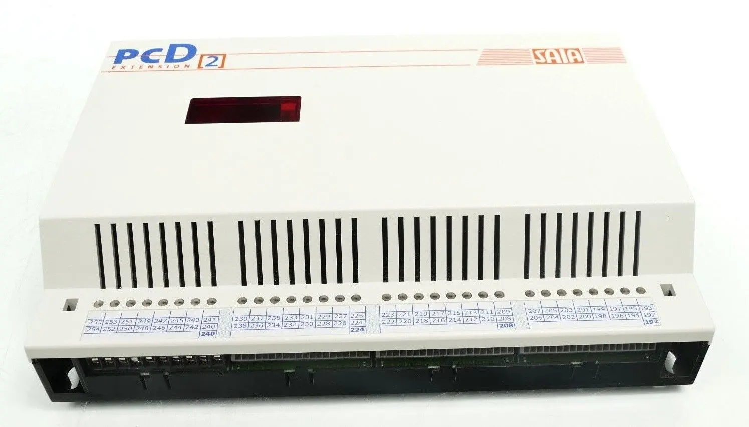 Produktfoto 1 von Saia-Burgess PCD 2 | PCD2.C100 | Supply 24VDC | Erweiterungsgerät