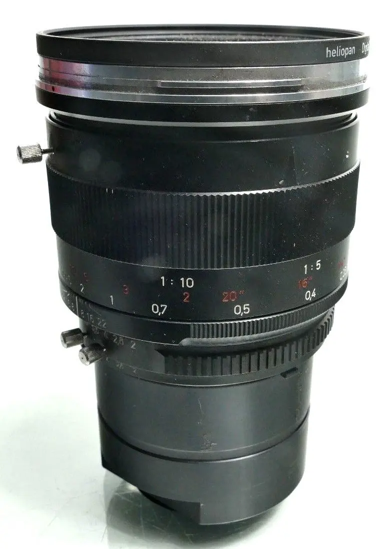 Produktfoto 1 von Zeiss Makro-Planar Linse 2/50 ZF + Heliopan Cover Digital ES 67