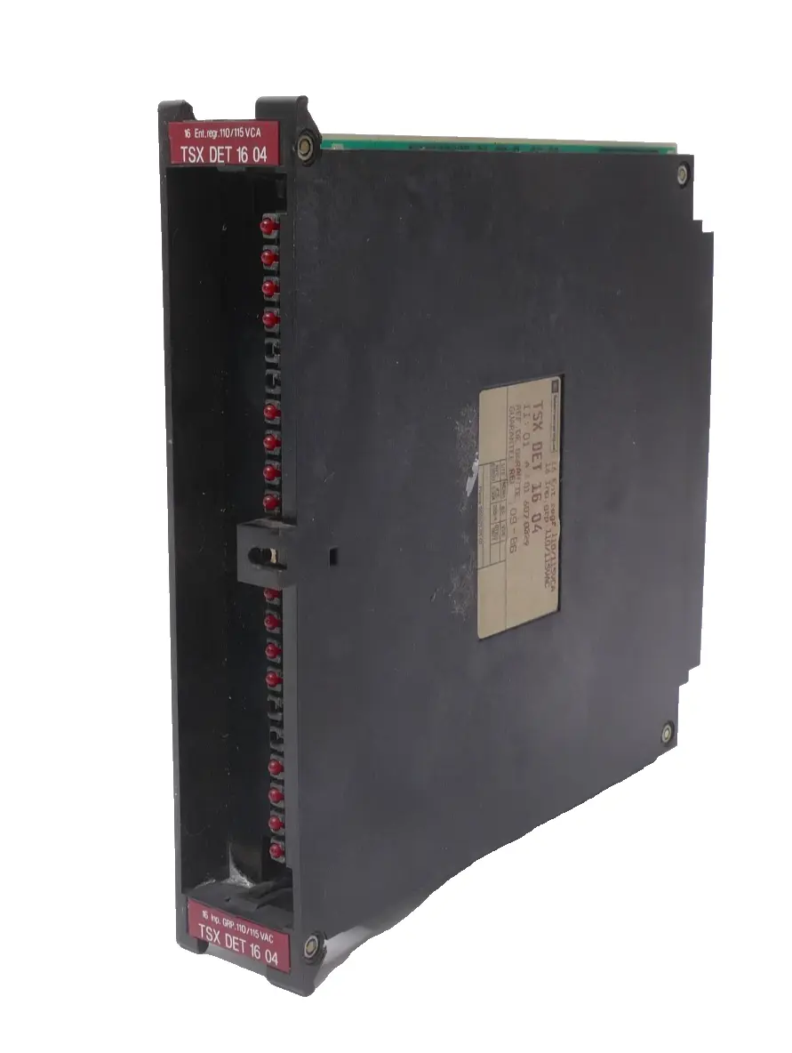 Produktfoto 1 von Telemecanique Input Modul | 16 Ent.regr.110/115 VCA  | TSX DET 16 04