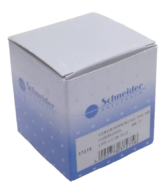 Schneider Kreuznach Vergrösserung COMPONON 4/28 | BK15 | CPN 4,0/28-0012 | 37275