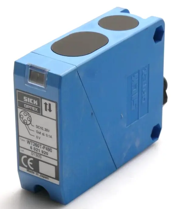 Produktfoto 1 von Sick OPTEX 6 021 920 Reflexions-Lichttaster WT260T-P490 | 6021920