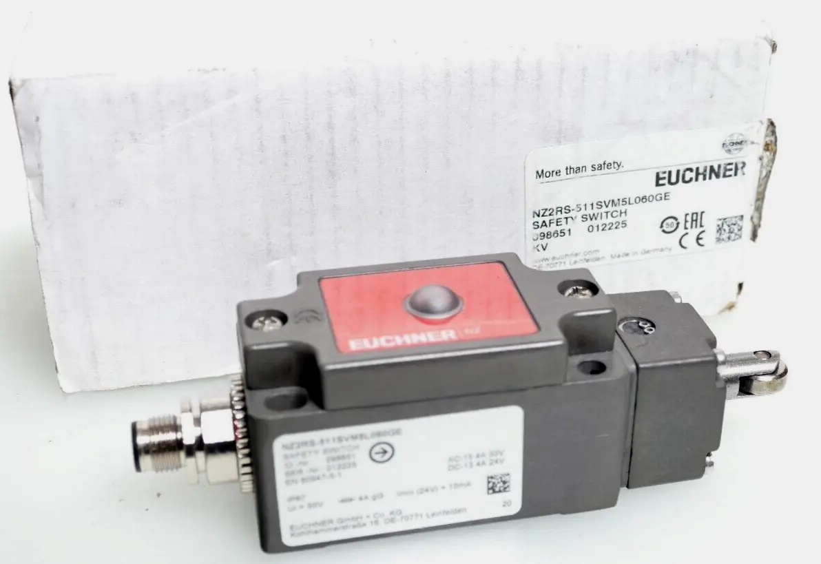 Produktfoto 1 von Euchner Safety Switch NZ2RS-511SVM5L060GE | 098651