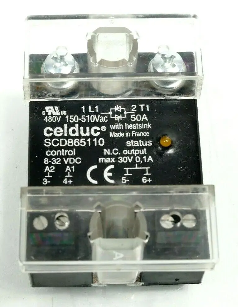 Produktfoto 1 von Celduc Halbleiterrelais SCD865110