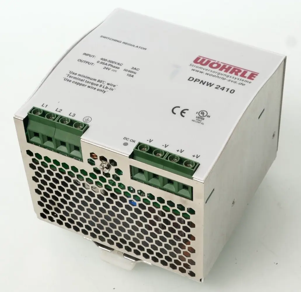 Wöhrle Switching Regulator DPNW | 2410