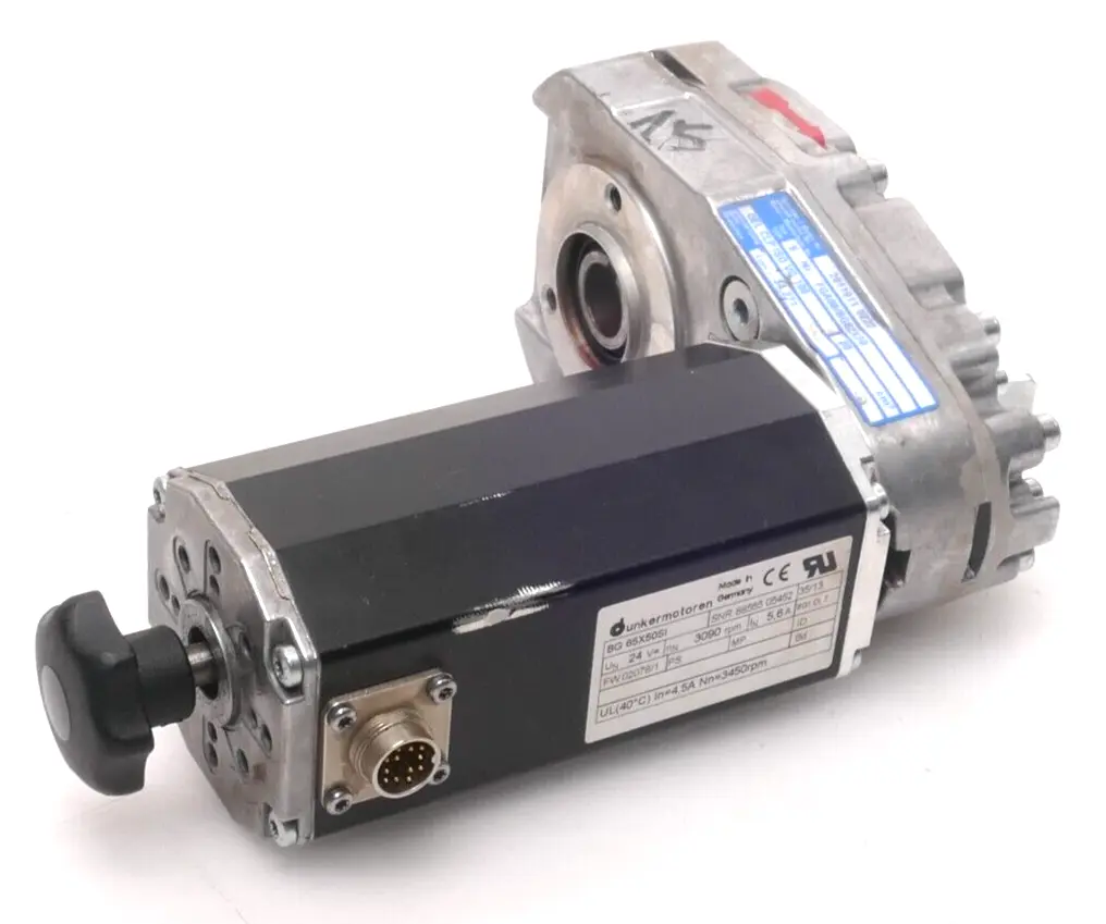 Dunkermotoren Servo Motor | BG 65X50SI + Getriebe 2011911 0222 | FGA08/BG62X30