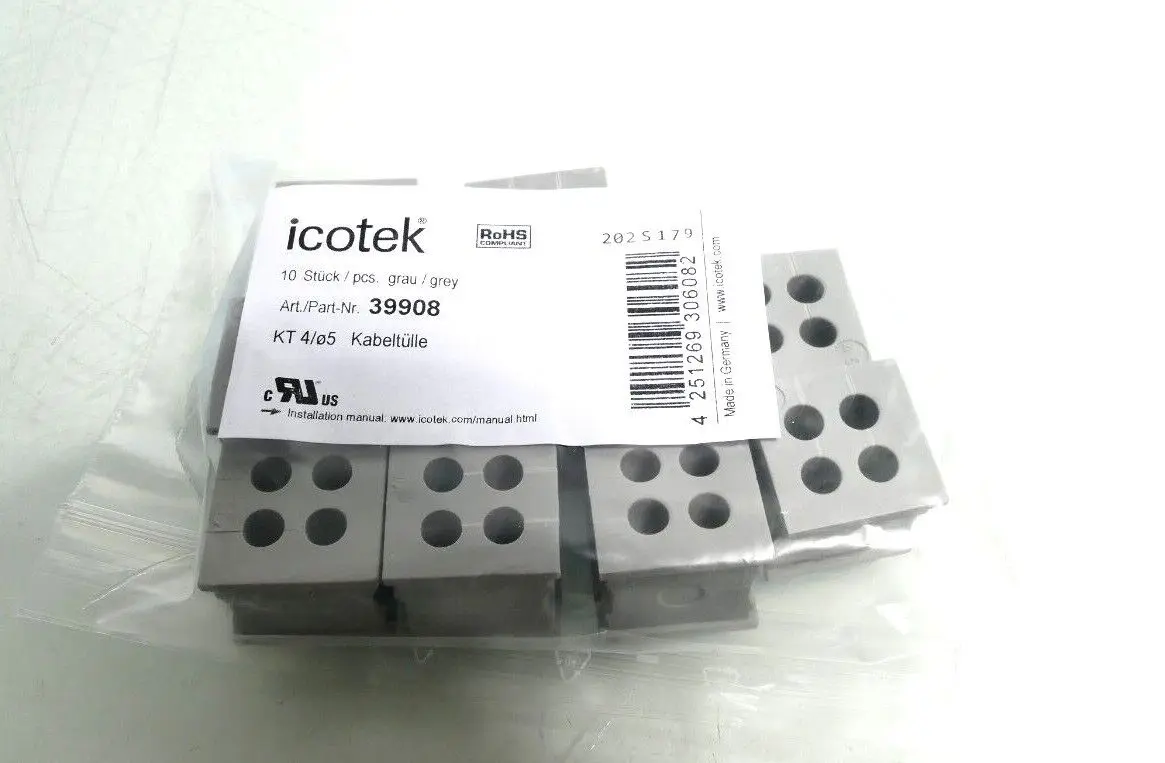 Produktfoto 1 von 10x Icotek Kabeltülle | 39908