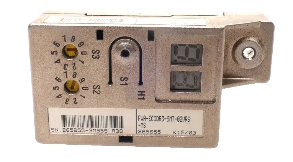 Produktfoto 1 von Rexroth Indramat ESM02.3-FW | 289324 + FWA-ECODR3-SMT-02VRS-MS | 285655