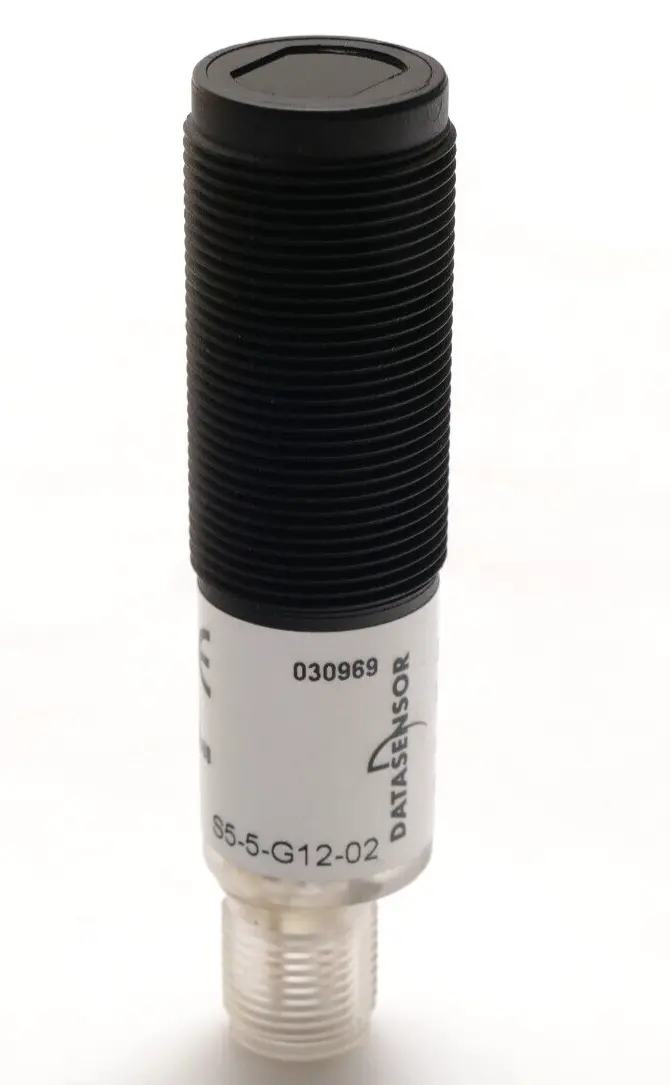 Produktfoto 1 von Datalogic DATASENSOR Fotoelektrischer Sensor S5-5-G12-02 | 030969