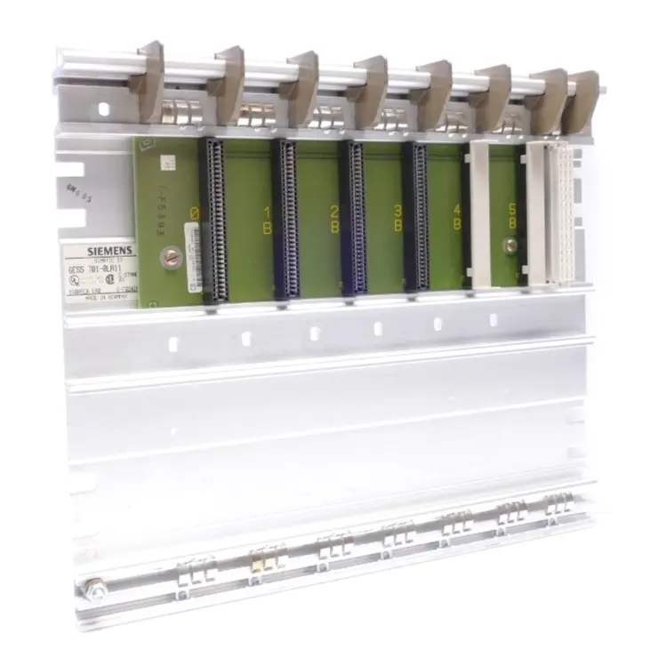 Produktfoto 1 von Siemens SIMATIC S5 ER0 Baugruppenträger 6ES5 701-0LA11 | E:01 | 6ES5701-0LA11