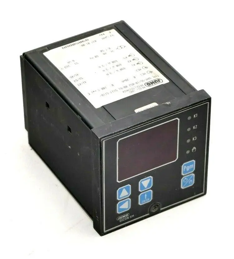 Produktfoto 1 von Jumo Temperatur Kompaktregler | SRM-96/10-052.00-61.5117.5118