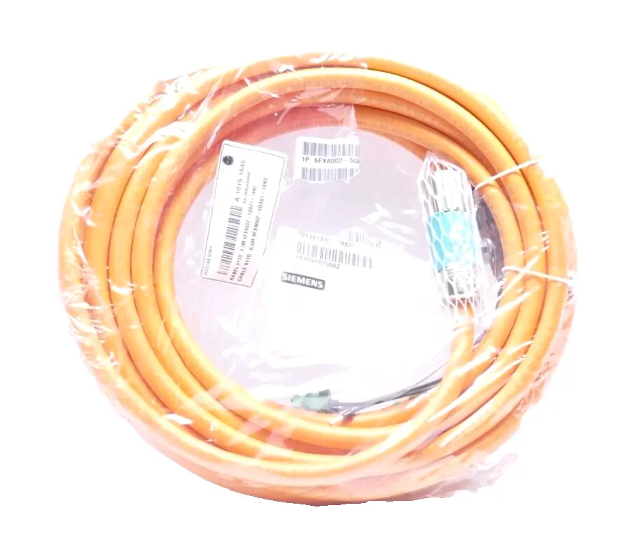 Siemens Power Cable 9,0m 6FX8 002-5DA01-1AK0 | 6FX8002-5DA01-1AK0