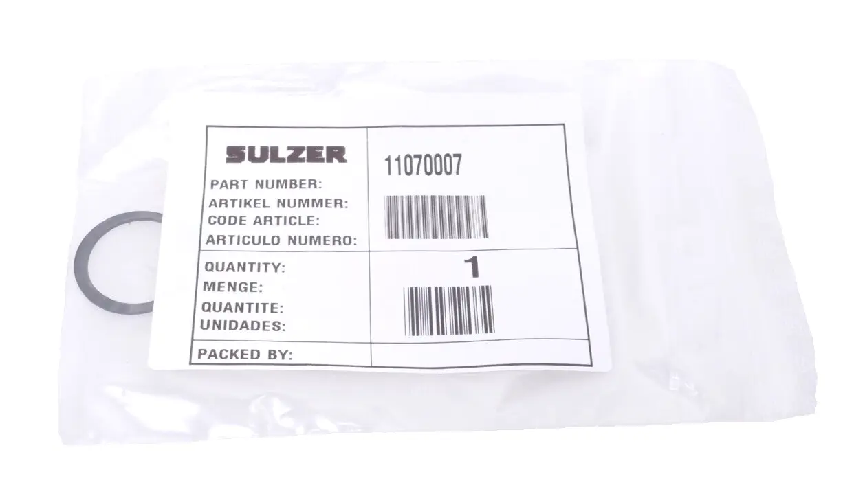 Produktfoto 1 von Sulzer 11070007 Ring