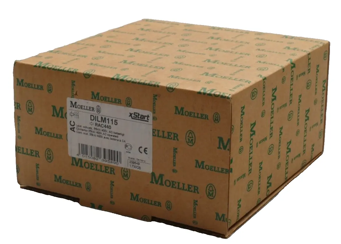 Produktfoto 1 von Moeller xSTART Leistungsschütz DILM115 | RAC440 | 239549