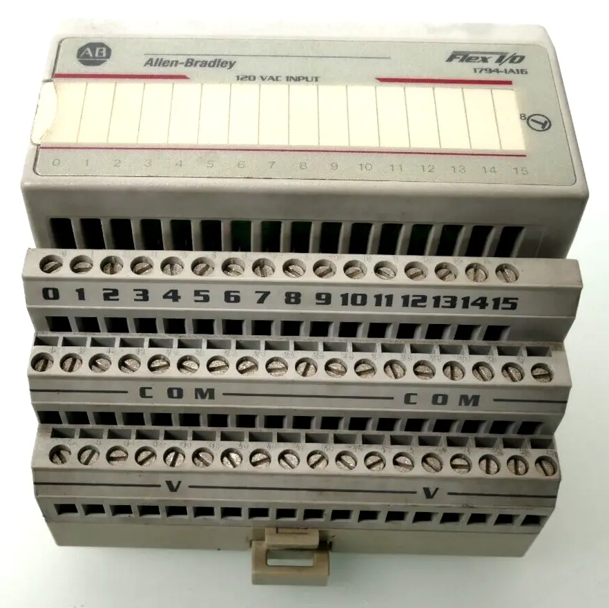 Produktfoto 1 von Allen-Bradley Flex I/O Eingangsmodul 120 VAC | 1794-1A16