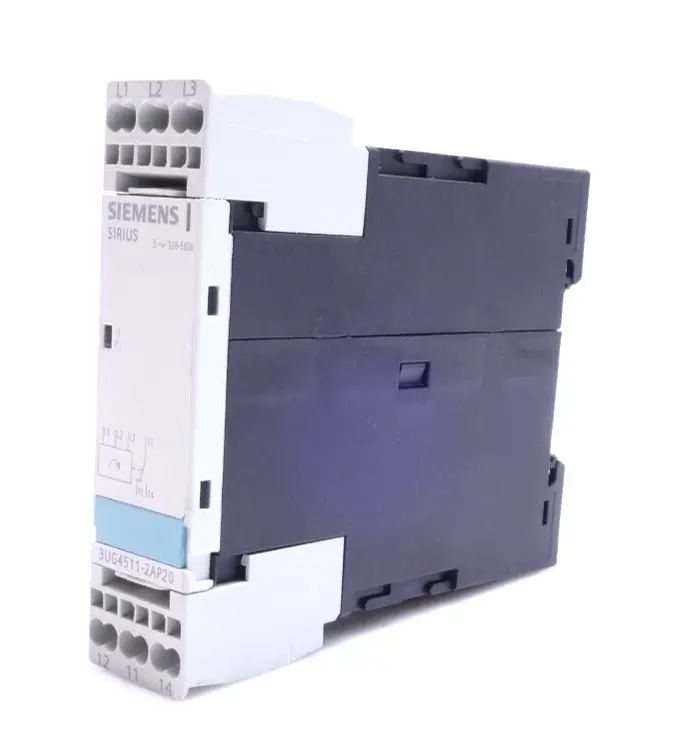 Produktfoto 1 von Siemens SIRIUS Überwachungsrelais 3UG4 511-2AP20 | E:03 | 3UG4511-2AP20