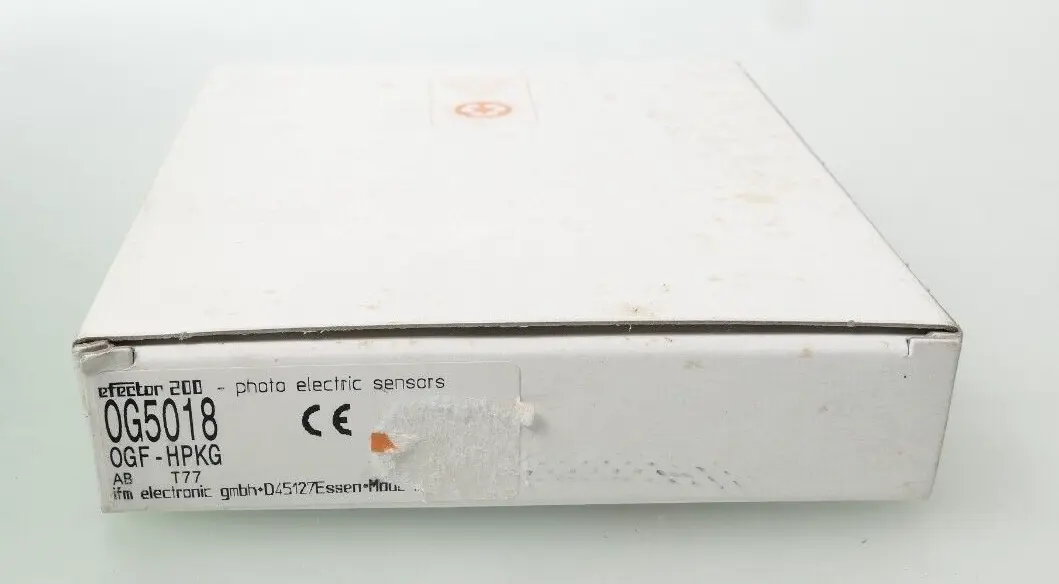 Produktfoto 1 von ifm efector200 Fiberoptikverstärker OGF-HPKG | OG5018