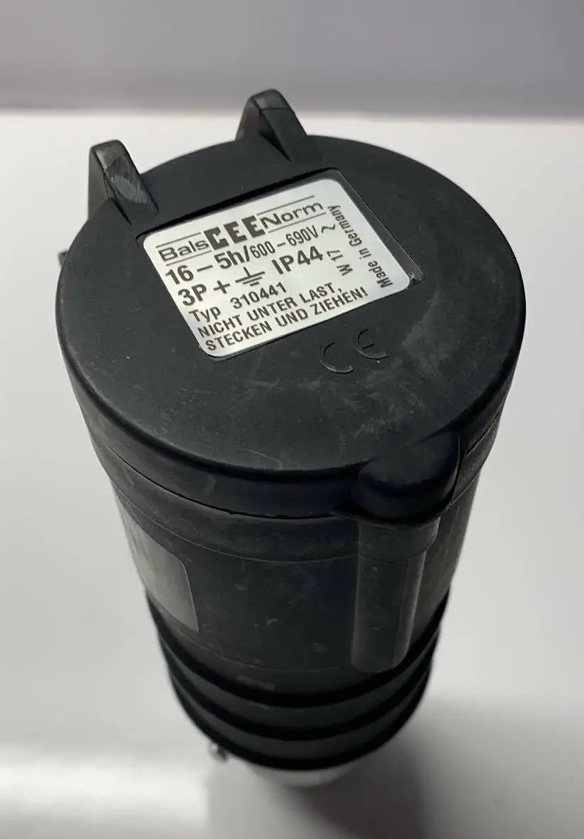 Produktfoto 1 von Bals Kupplung 16-5h IP44 600-690V | 310441