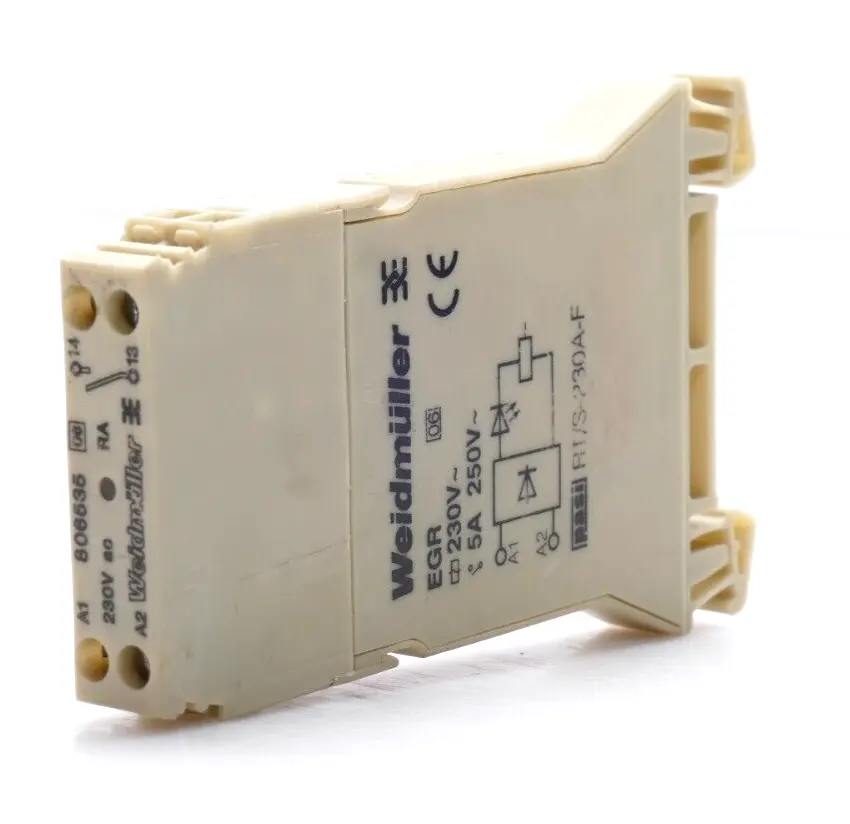Produktfoto 1 von Weidmüller Relaiskoppler EGR 230V RT/S-230A-F | 806535