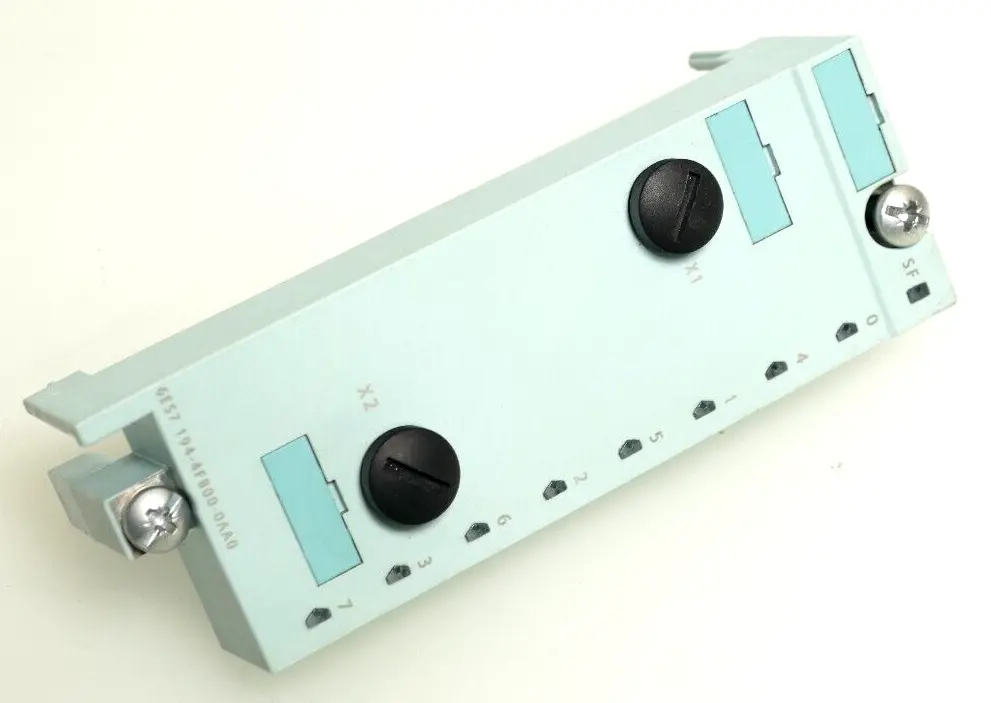 Produktfoto 1 von Siemens SIMATIC Anschlussmodul 6ES7 194-4FB00-0AA0 | E:02 | 6ES7194-4FB00-0AA0