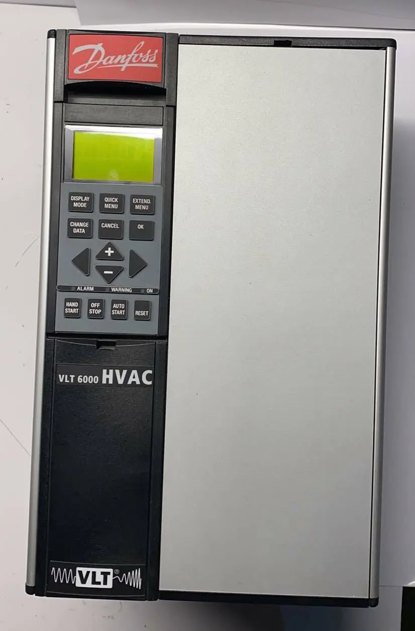 Produktfoto 1 von Danfoss VLT6006 VLT6006HT4C20STR3DLF00A00C0 400V 9,1A 7,2kVA 175Z7026