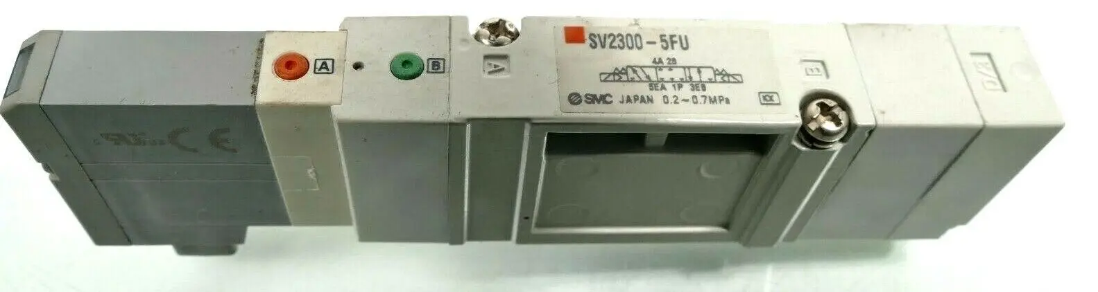 Produktfoto 1 von SMC Magnetventil SV2300-5FU
