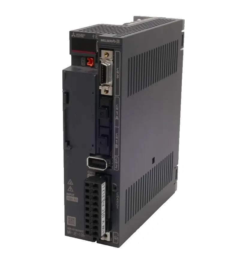 Produktfoto 1 von Mitsubishi Electric MELSERVO-JE AC Servo | MR-JE-10B