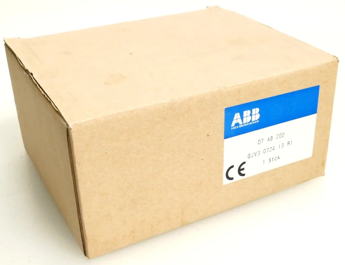 ABB 07 AB 200 | GJV3 0724 I3 R1 | GJV30724I3R1