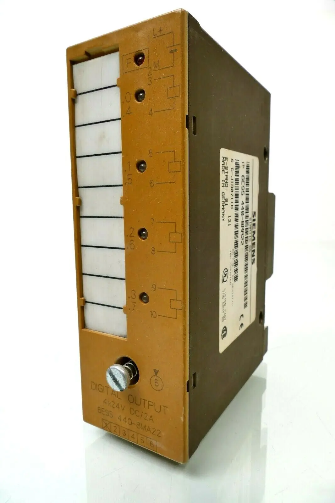 Produktfoto 1 von Siemens SIMATIC S5 Digitalausgabe 6ES5 440-8MA22 | E:01 | 6ES5440-8MA22