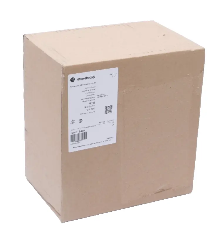 Produktfoto 1 von Allen-Bradley Klemmenabdeckung | Ser. A | 100-ETS460L