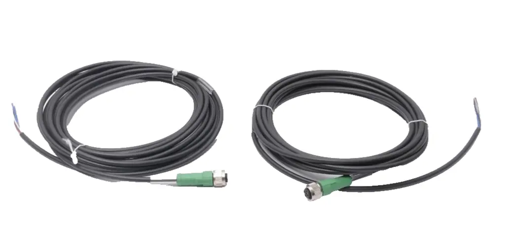 Produktfoto 1 von 2x Phoenix Contact Sensor-Aktor-Kabel 16 97 11 1 | SAC-5P-M12FS | 1697111