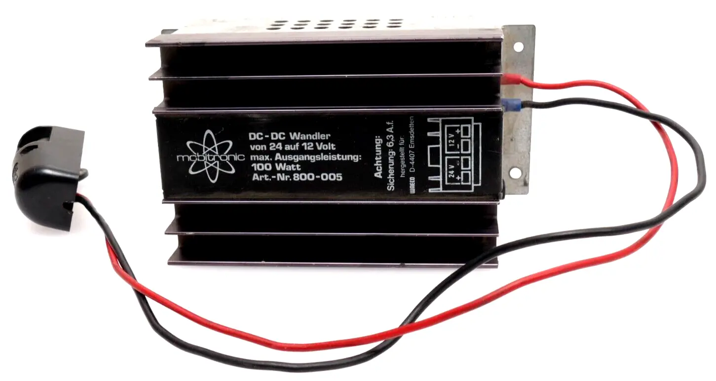 Produktfoto 1 von Mobitronic DC-DC Wandler 800-005 | 12-24V