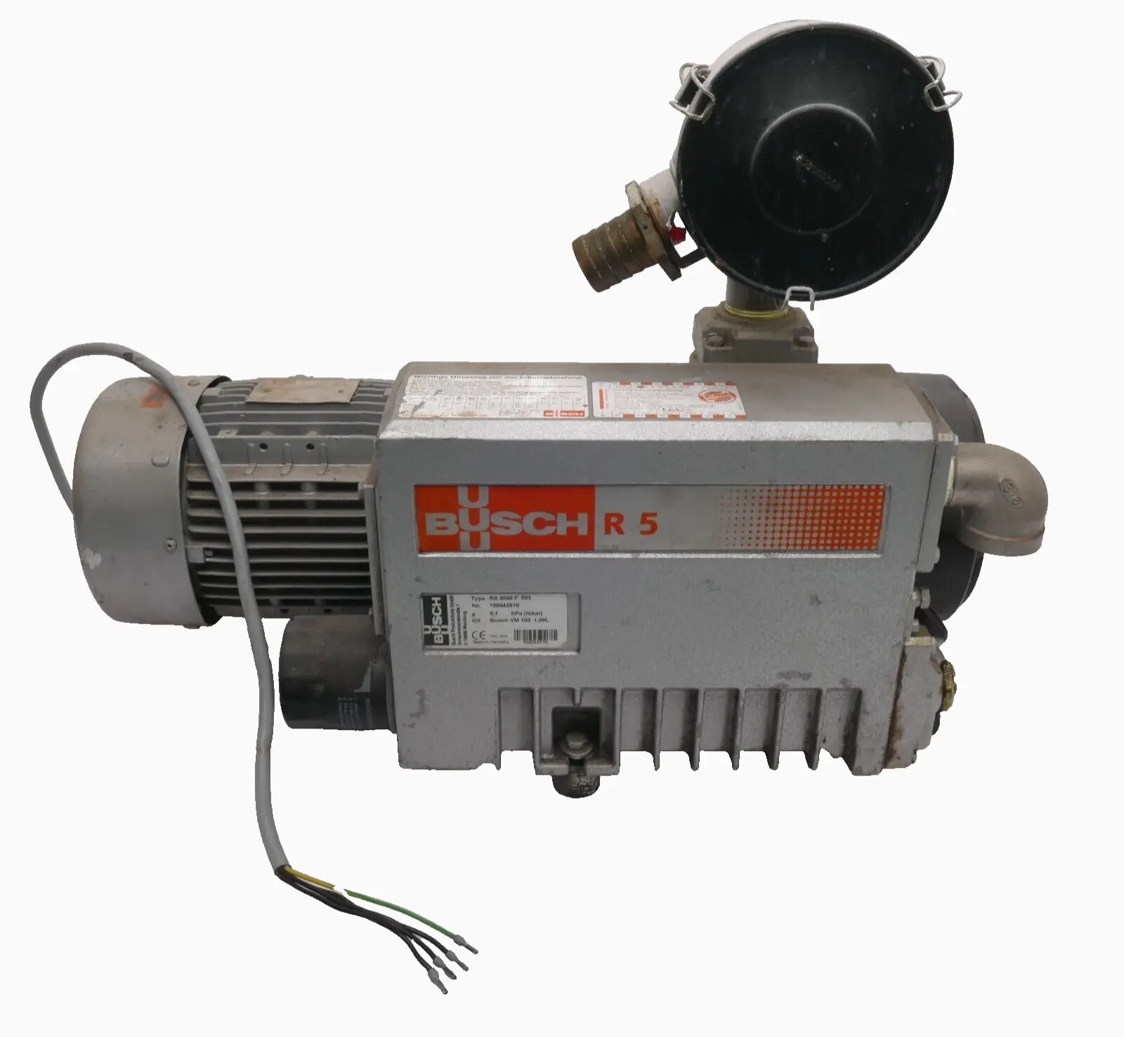 Produktfoto 1 von BUSCH RA 0040 F 503 Vakuumpumpe 0,1 hPa (mbar) BJ 2010