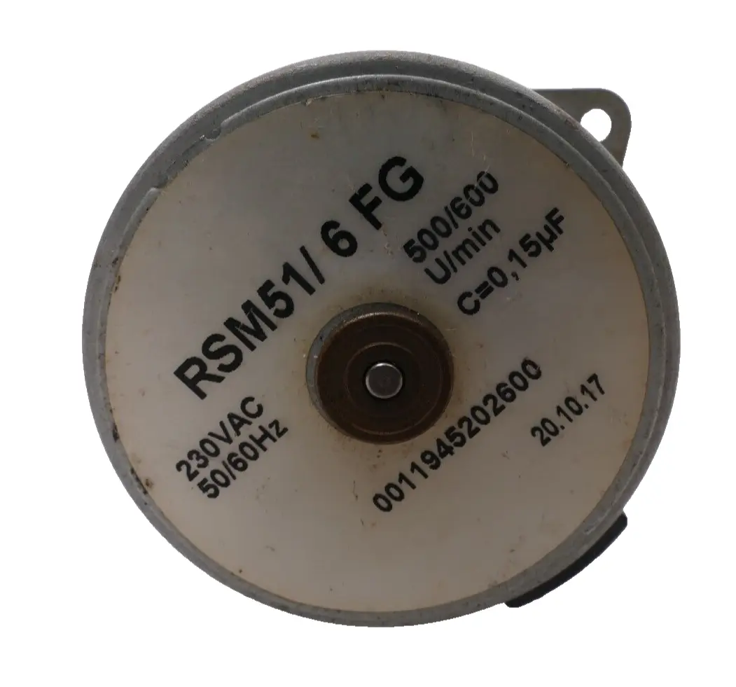 Produktfoto 1 von Berger Lahr RSM51/6 FG Synchron Motor | 0011945202600