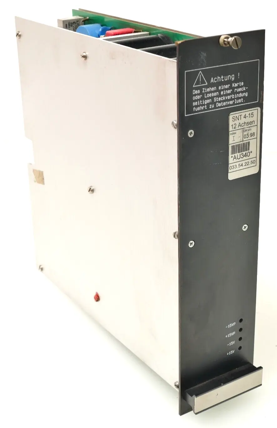 Produktfoto 1 von Cloos Engineering 033.54.22.50 Servo Drive SNT4-15 | SNT 4-15 | 12 Achsen