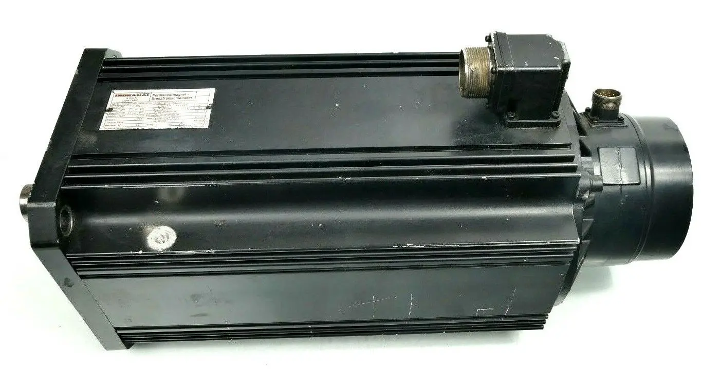Produktfoto 1 von Indramat Permanentmagnet-Drehstromservomotor | 112C-0-HD-2-C/130-A-1/S005