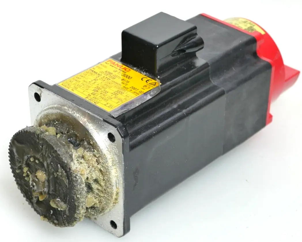 Produktfoto 1 von Fanuc AC Servo Motor | A06B-0371-B175 + Pulsecoder | A860-0360-T001