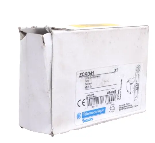 Telemecanique Sensors ZCKD41 Limit Switch head 064709 | ZCKD41AB