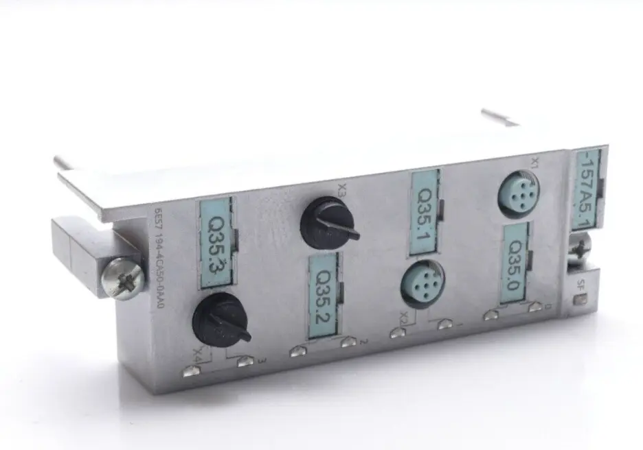 Produktfoto 1 von 2x Siemens SIMATIC Anschlussmodul 6ES7 194-4CA50-0AA0 | E:3 | 6ES7194-4CA50-0AA0