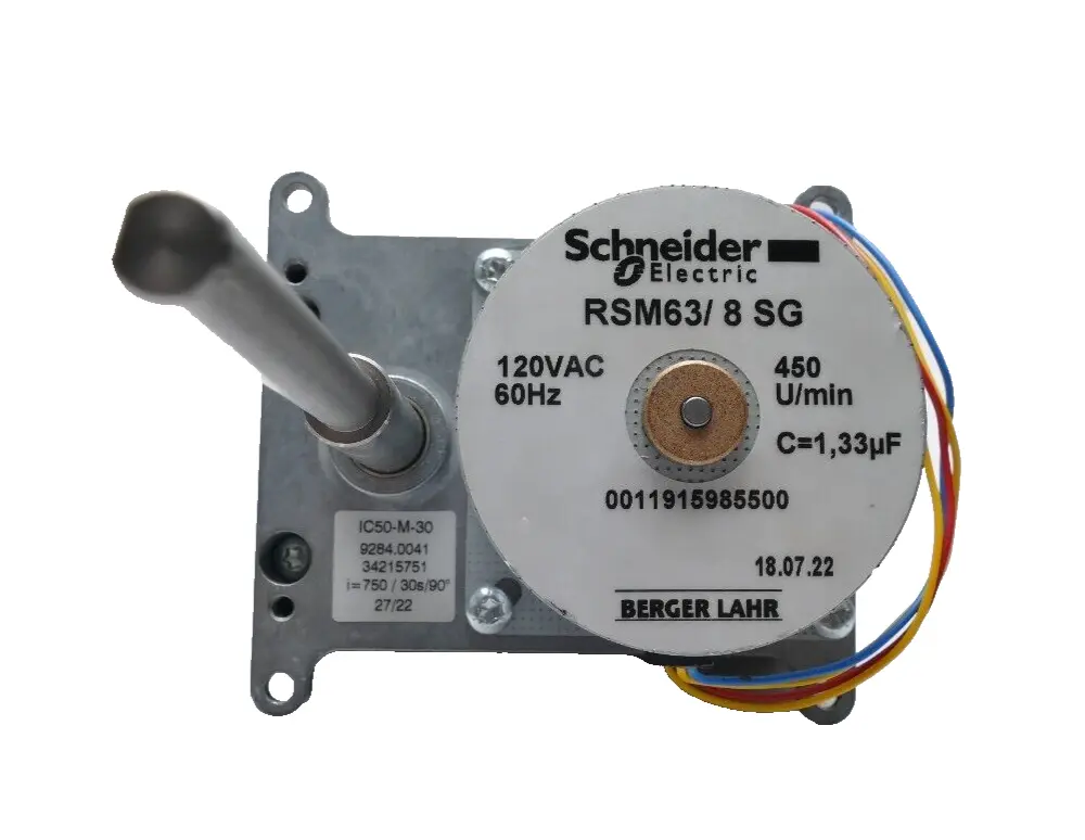 Produktfoto 1 von Schneider Electric Berger Lahr RSM63/8 SG Schneckengetriebe + IC50-M-30