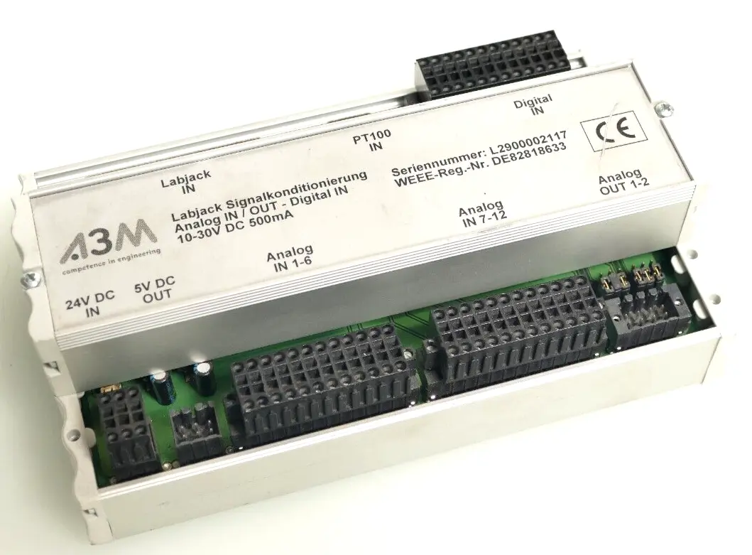 Produktfoto 1 von A3M Labjack Signalkonditionierung DE82818633 | 10-30V DC 500mA