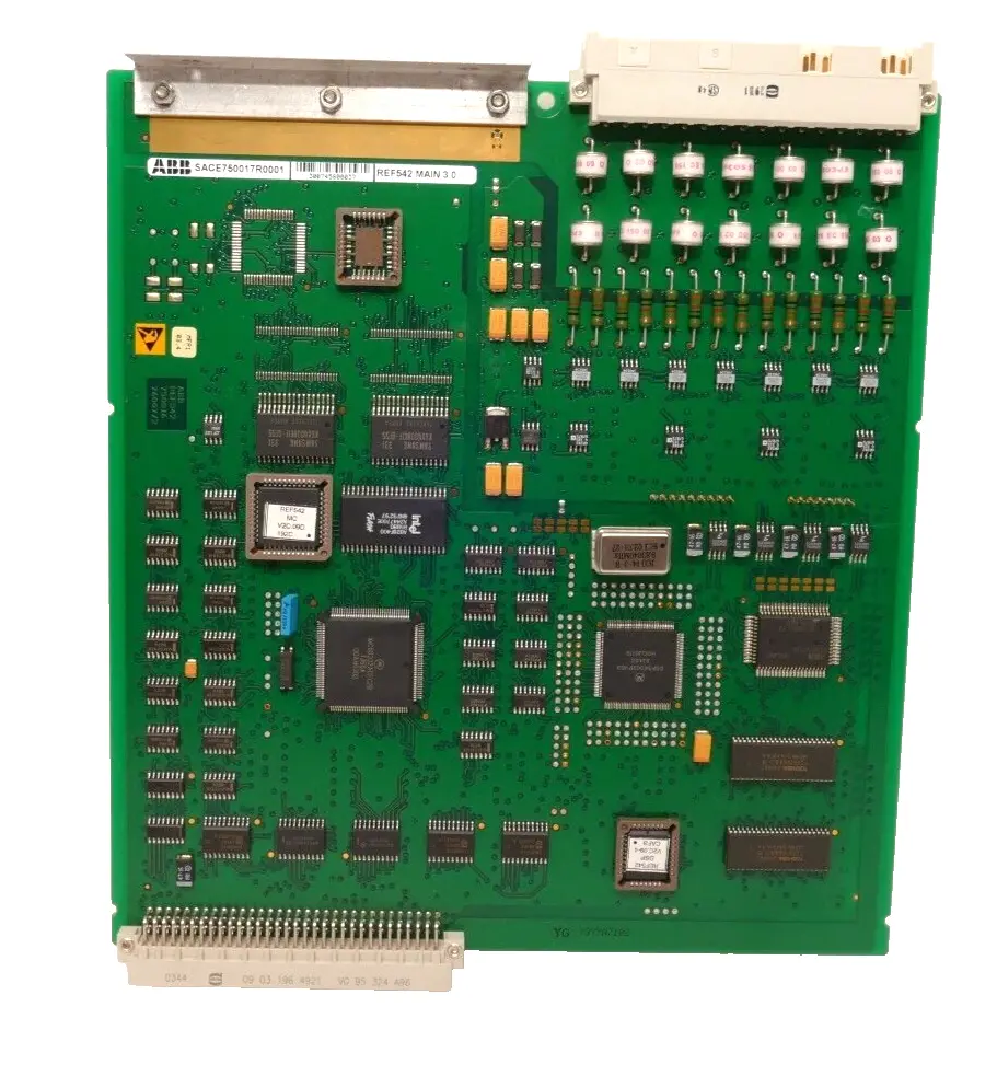 Produktfoto 1 von ABB Platine REF542 MAIN 3.0 | SACE750017R0001