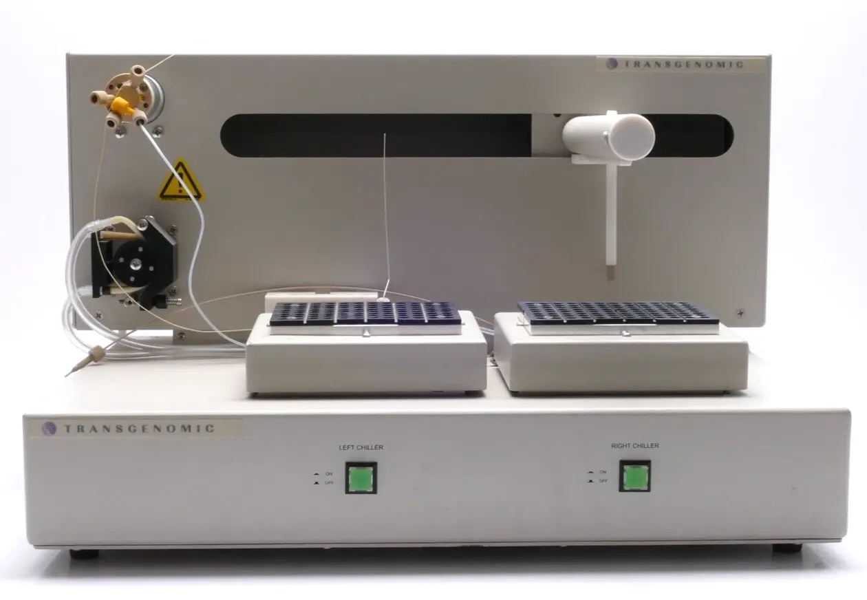 Produktfoto 1 von Hitachi Transgenomic Inc. Fraktionssammler | FCW-200