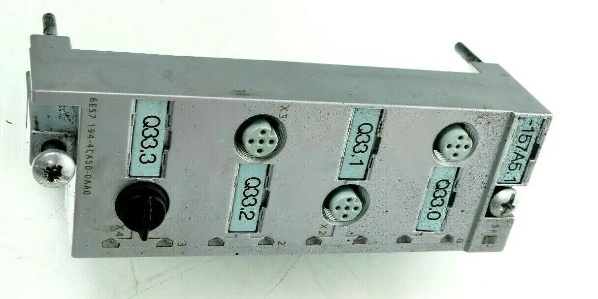 Produktfoto 1 von Siemens SIMATIC Anschlussmodul 6ES7 194-4CA50-0AA0 | E:02 | 6ES7194-4CA50-0AA0