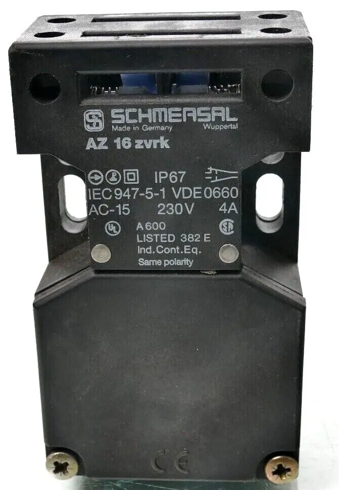 Produktfoto 1 von 7x Schmersal Sicherheitsschalter AZ 16 ZVRK | AZ16ZVRK