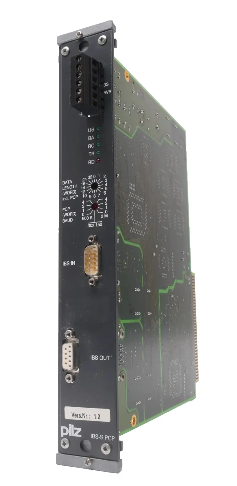 Produktfoto 1 von Pilz IBS-S PCP Steuermodul | Vers:1.2 | 302154