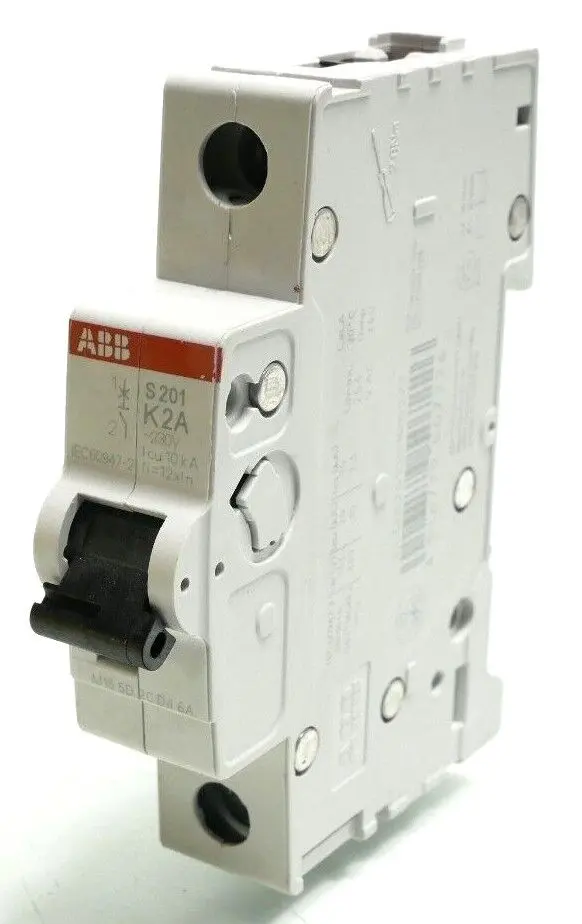 Produktfoto 1 von ABB S201 K2A Leitungsschutzschalter | 2CDS251001R0277
